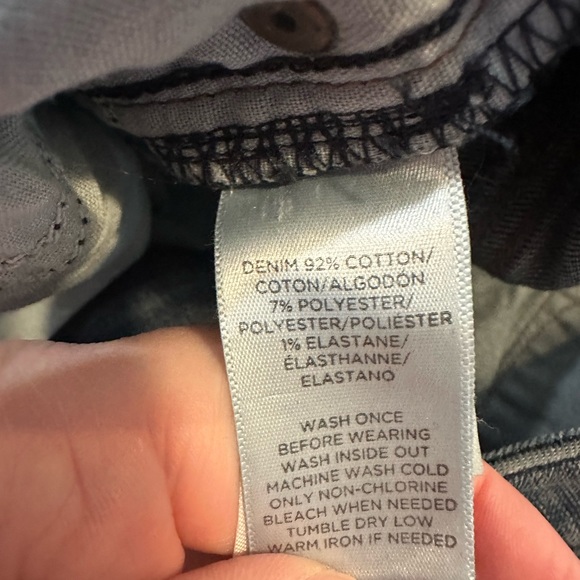 Ann Taylor Loft NWT Curve Skinny Jeans size 31/12P - Picture 5 of 6